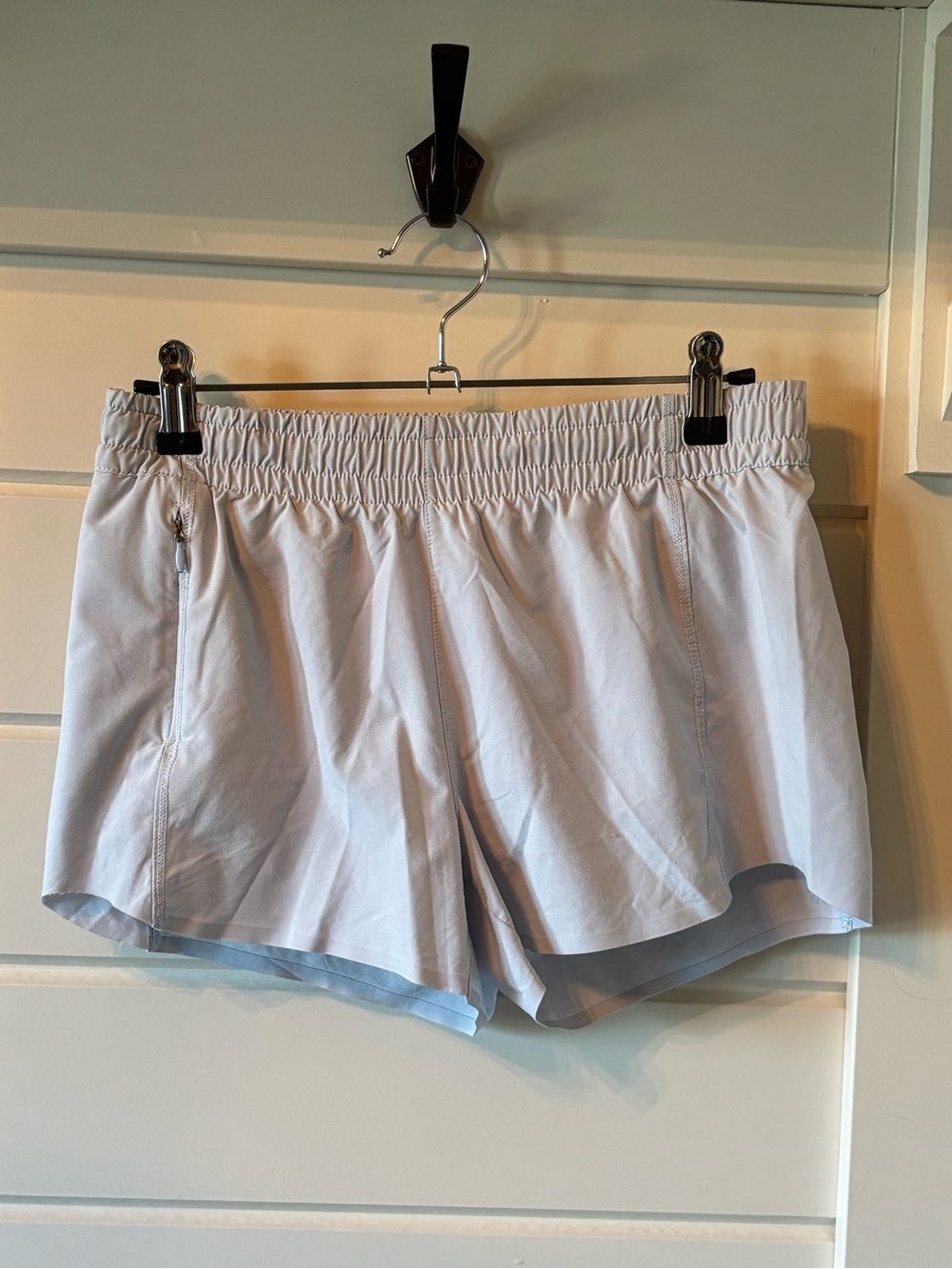Athleta Girls XL/14 Light Blue Elastic Waist Athletic Shorts